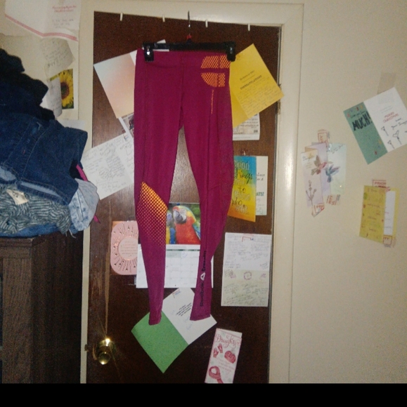 REEBOK crossfit athletic leggings - Picture 2 of 8